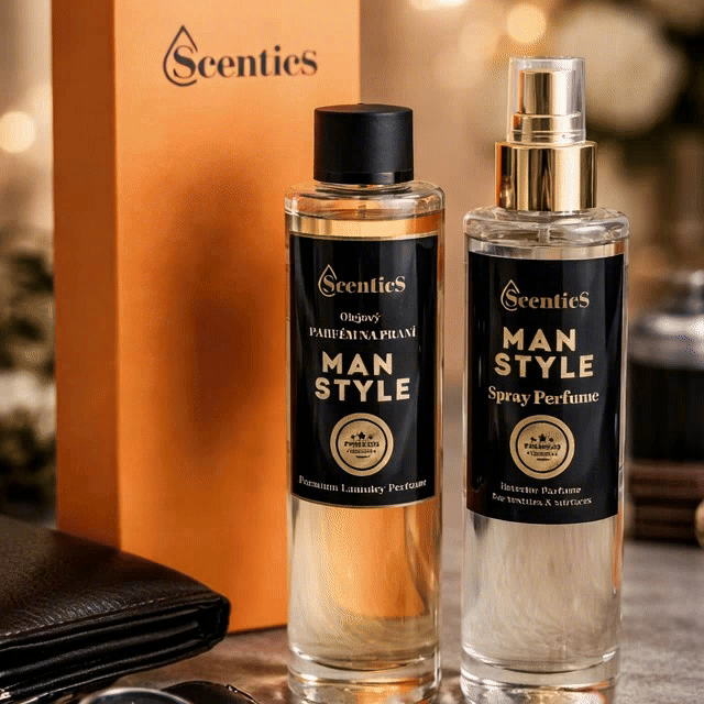 MAN STYLE – ukázka použití